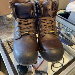Steel Toe Work Boots 