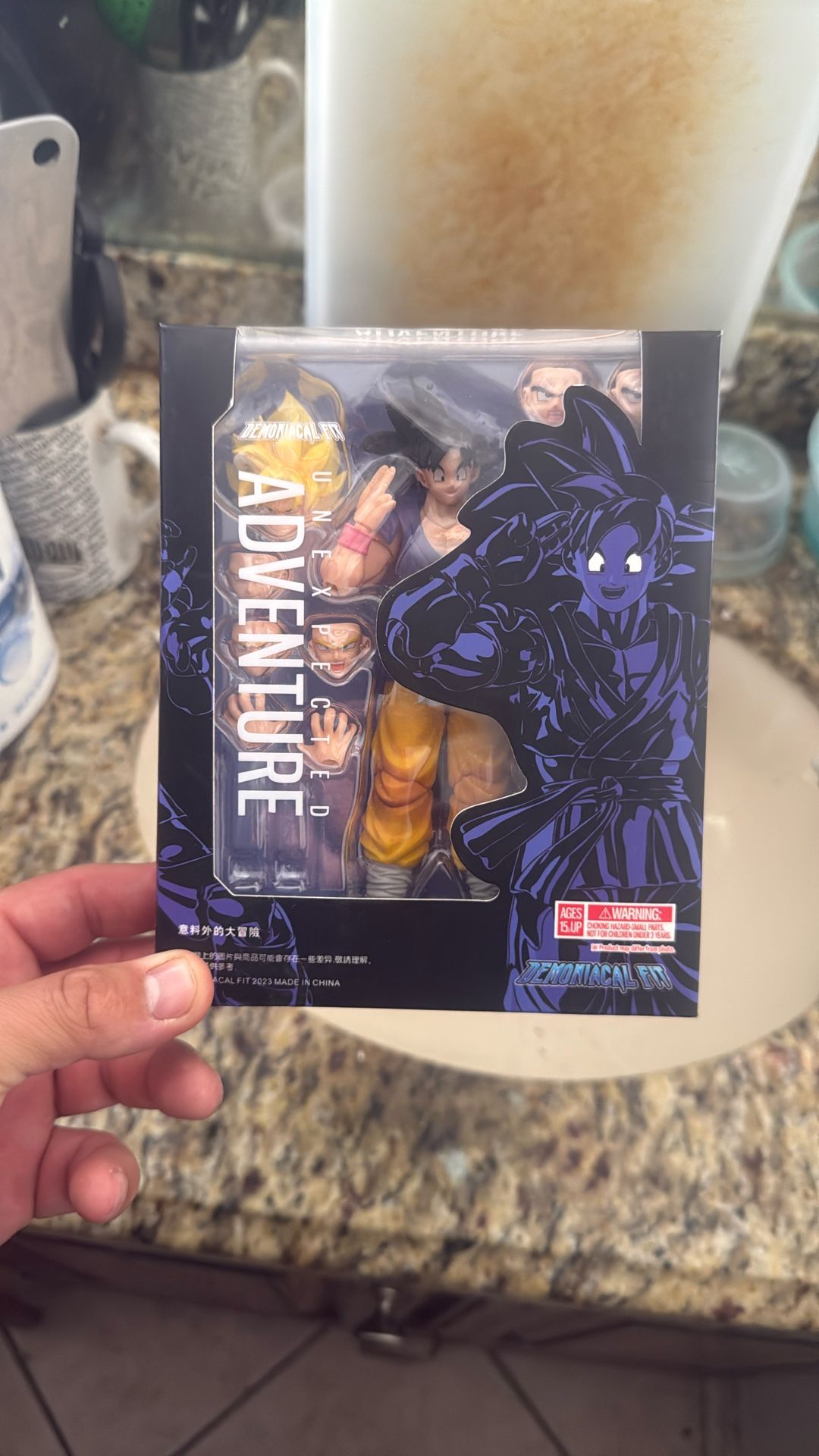 Demoniacal Fit Goku Gt