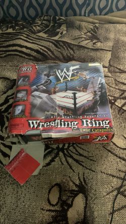 WWF Wwe Cage Ring