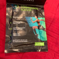 New Calf Compression Sleeves