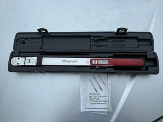 Snap On 1/2 Torque Wrench