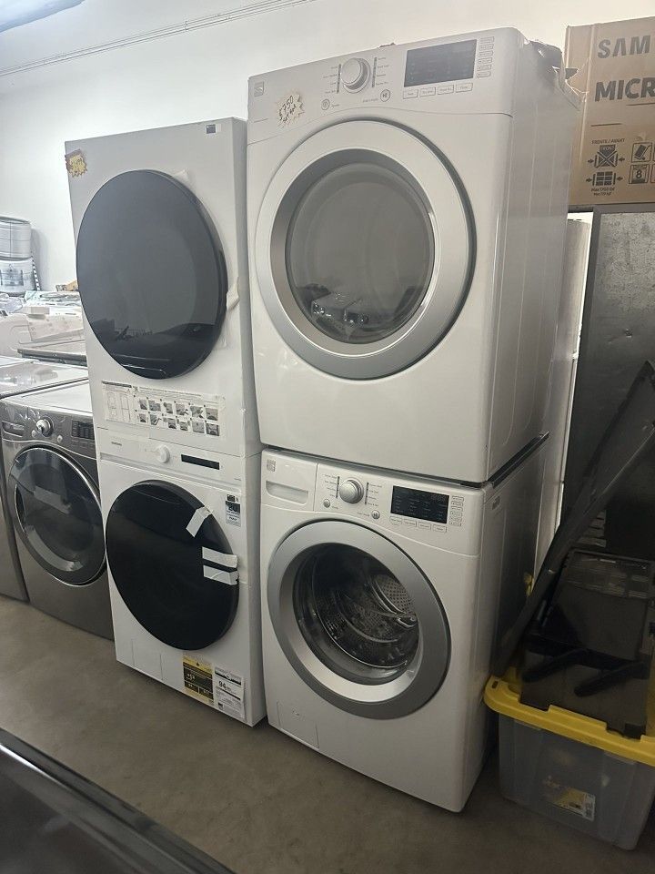 Kenmore Washer And Gas Dryer Set