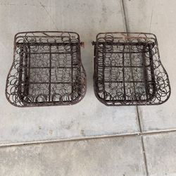 vw Beetle Early 61-64 Beetle Front Seat Bottoms