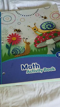 Math Activity Book for Kids  Grade 1