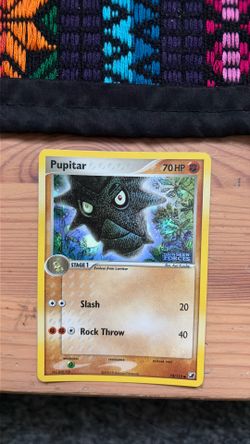 Pokémon Card: Pupitar