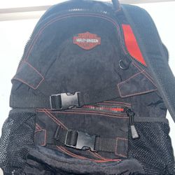 Harley backpack