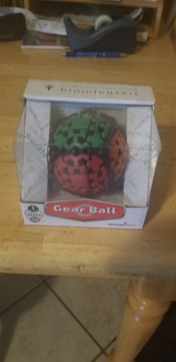 Gear Ball Puzzle