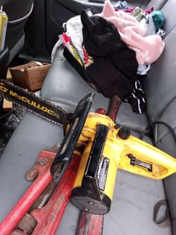 Electric chain saw