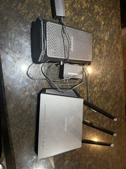 Netgear Modem And Router