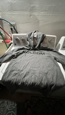 Volcom Hoodie XL Gray