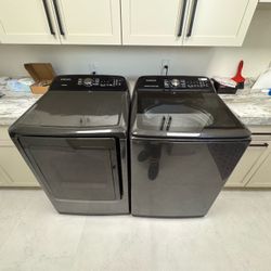 Samsung Washer and Dryer