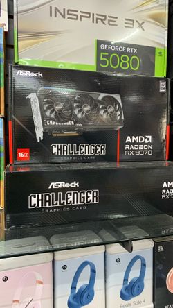 ASRock Challenger Video Card 16Gb AMD RX9070