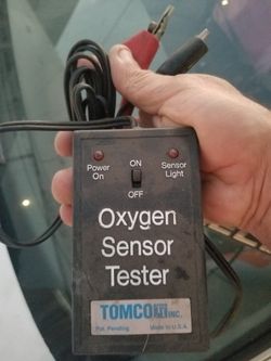 Oxygen Sensor Tester