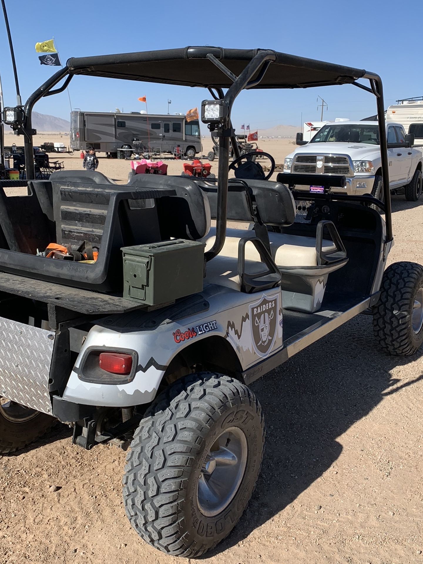 1998 EzGo gas golf cart for Sale in Lakeside, CA - OfferUp