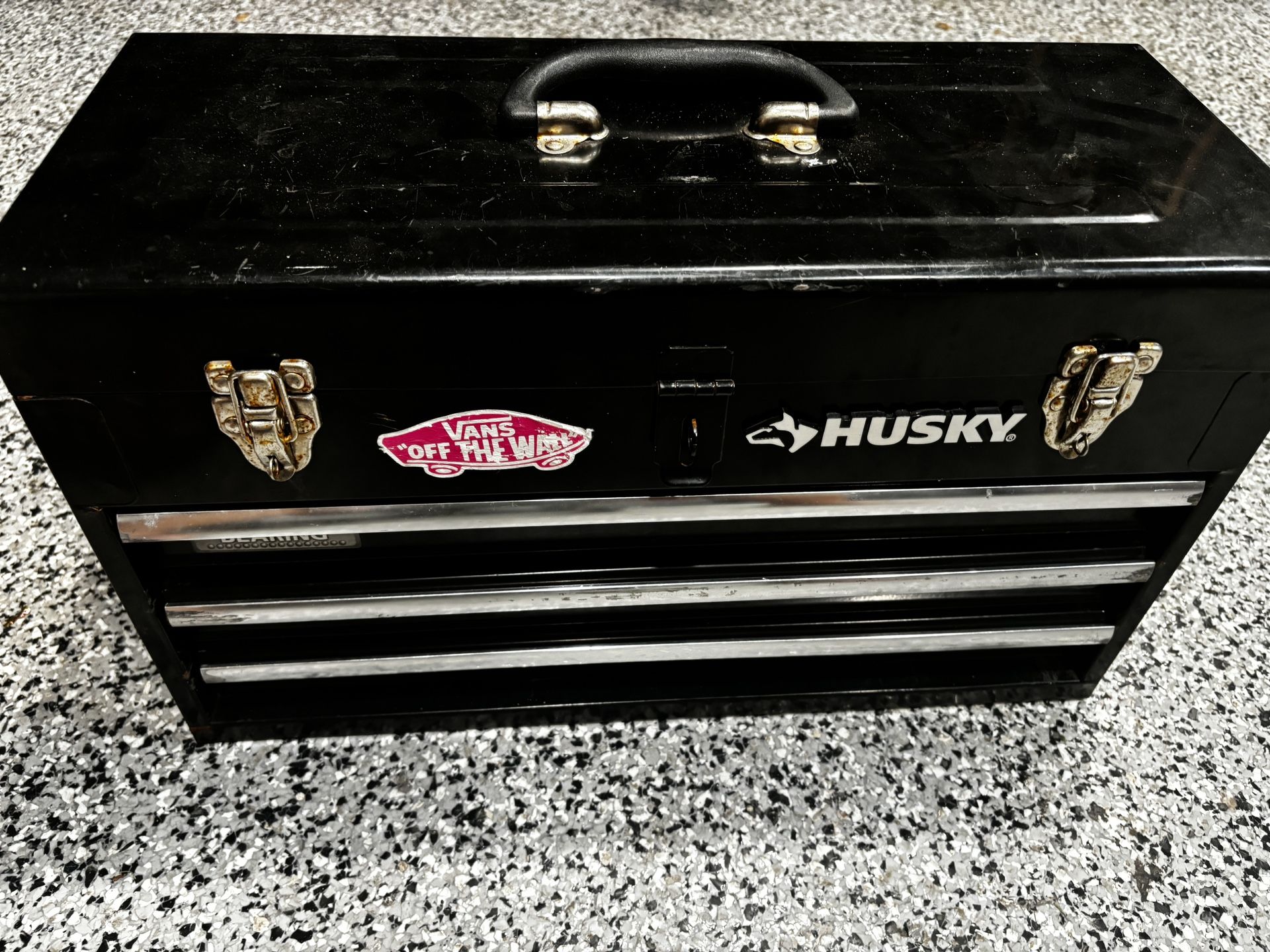 Husky 3 Drawer Toolbox