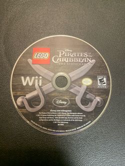 LEGO Pirates of the Caribbean: The Video Game (Nintendo Wii) (Disc Only)