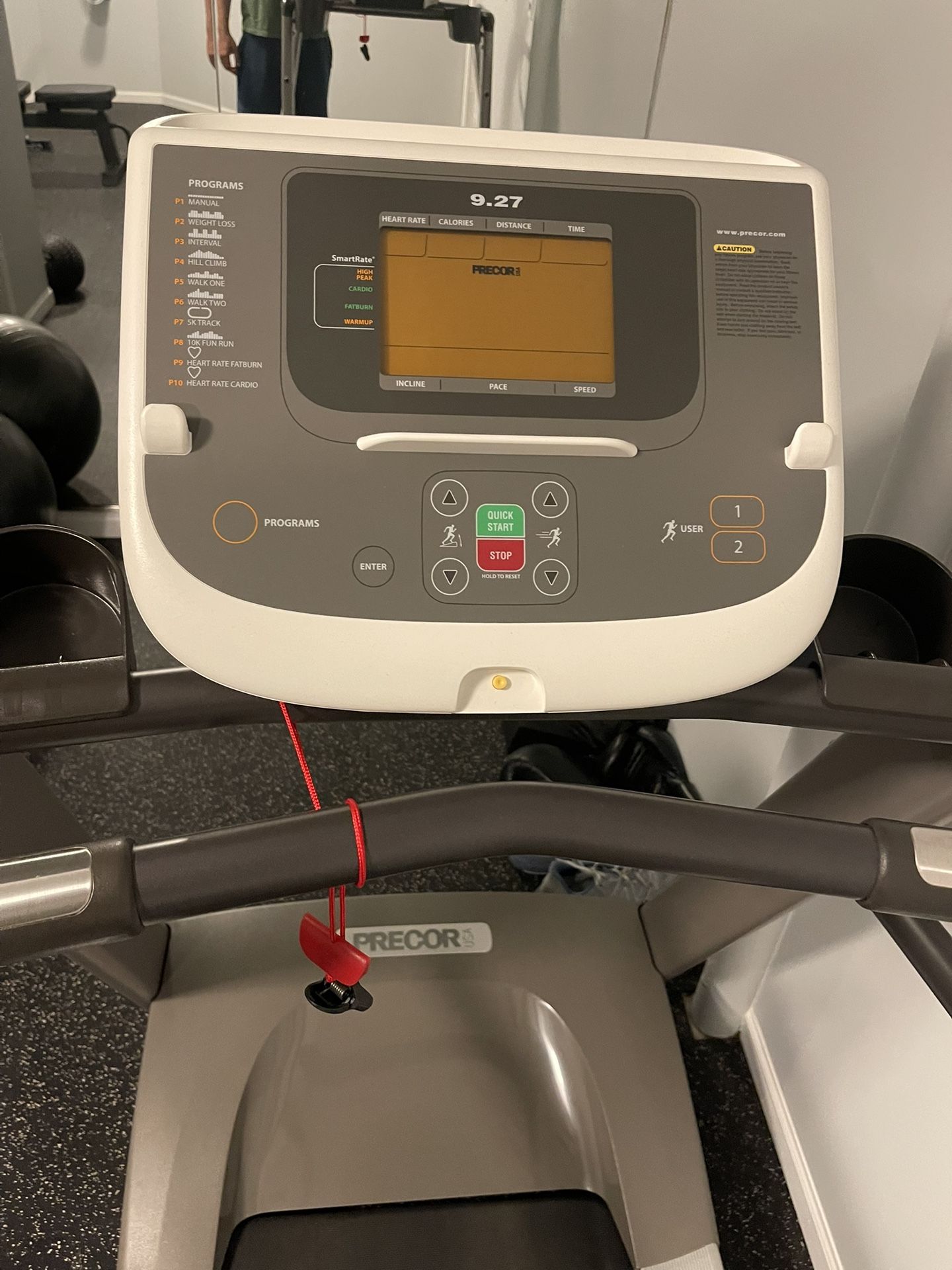 Precor 9.27 Treadmill