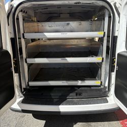 Shelving For Pro Ram City Van 
