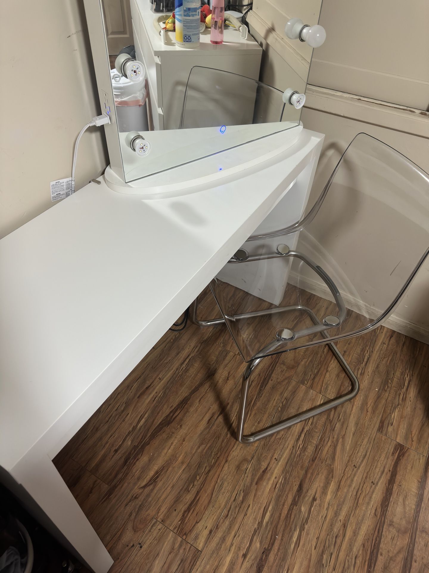 Table, Chair & Mirror