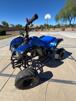 125cc quad