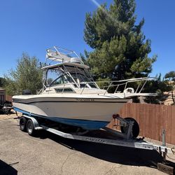 1992 Grady White Seafarer 228