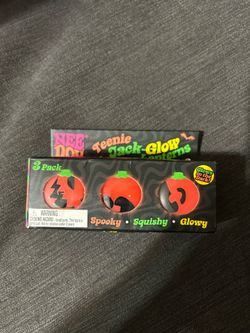 3 pack teenie pumpkin Needoh