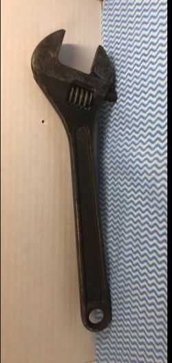 USA made Adjustable￼ Black Finish Crescent wrench