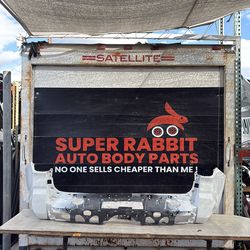 2025 4Runner Bumper rear OEM 2027