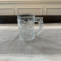  Vintage Batman Forever Glass - McDonalds