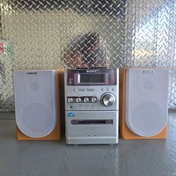 Sony Stereo System