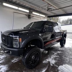 2008 Ford F350 Harley Davidson