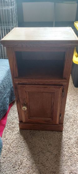 Side Table/Organizer
