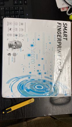 Smart Fingerprint Lock Model BS1