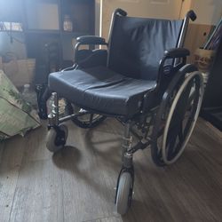 Adult Wheel Chair With Thick Cushion 