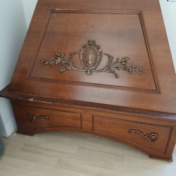 cherry  kitchen hood with blower