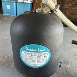 Dream Line Sand Filter For Pool