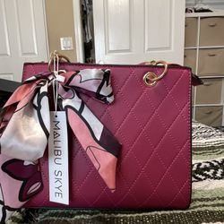 Brand NEW Malibu Skye Purse NEVER USED