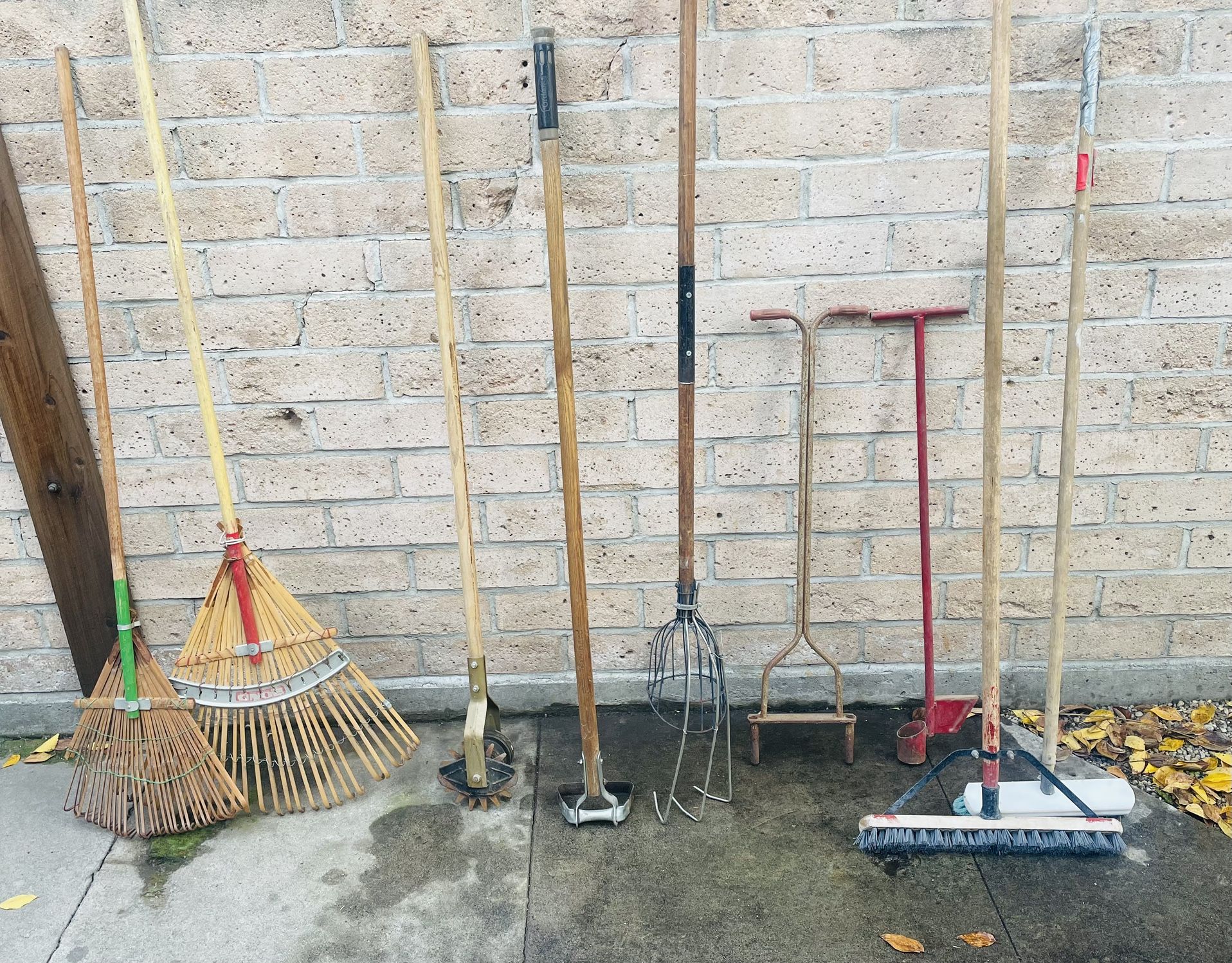 Rakes Hula Hoe Brooms (9 For $25)