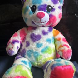 Build A Bear Rainbow 