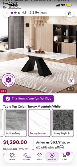 Icon Bronx Joceline Extendable Dining Table