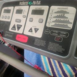 Free Treadmill, Flat Walking Only