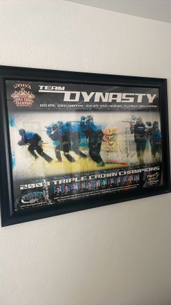 Dynasty JT poster OG 2003 Triple crown champions