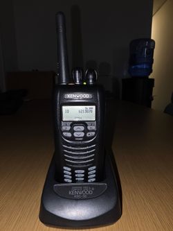 Kenwood TK-5320 Police Scanner Radio loaded w/ LAPD LASD LAFD LBPD **Read all** New Shell !!!
