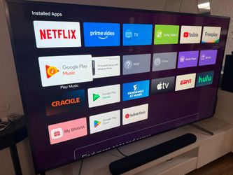 TCL smart TV 65 inch 4 k