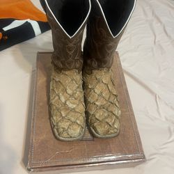 Pirarucu Boots