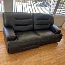 Leather Couch