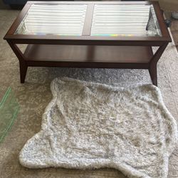 COFFEE TABLE WOOD