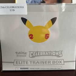 Pokemon 25th Celebration ETB