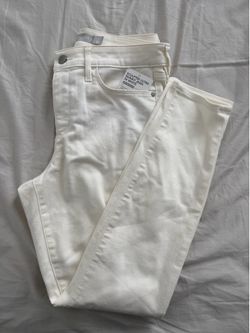 Athleta Sculptek Ultra Skinny Jean - WHITE / IVORY