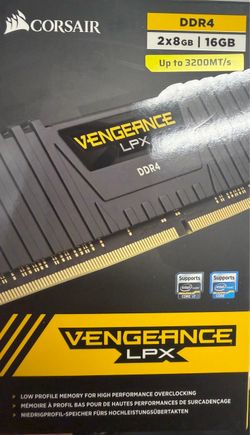 CORSAIR Vengeance LPX DDR4 RAM 16GB
